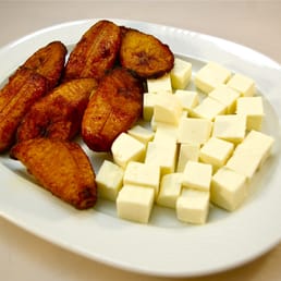 Platanos Con Queso