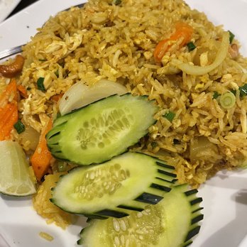 Thai Square - 4. Pineapple Fried Rice - Thai Near Me - Sugar Land, Texas Thai Square - 4. Pineapple Fried Rice - Thai Near Me - Sugar Land, Texas