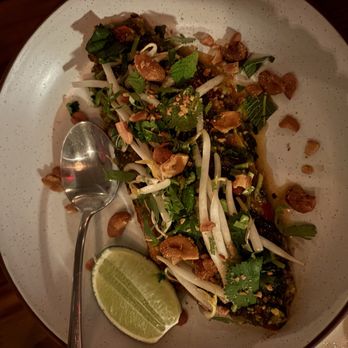 Little Donkey - branzino - Tapas/Small Plates Near Me - Cambridge, Massachusetts