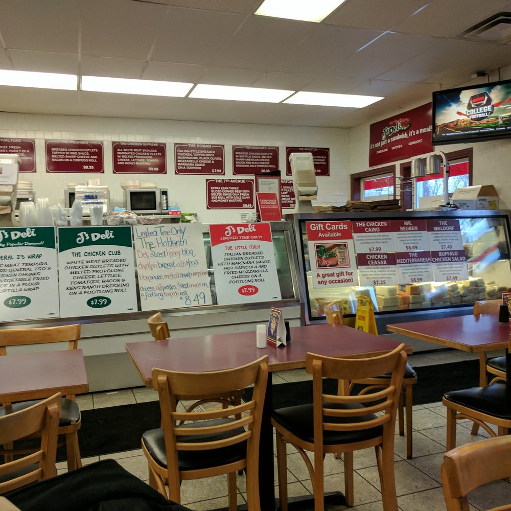 J's Deli - Dining room - Delis Near Me - Smithfield, Rhode Island J's Deli - Dining room - Delis Near Me - Smithfield, Rhode Island