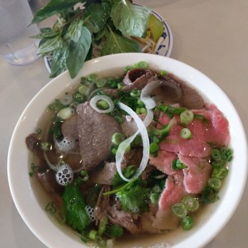 Pho 75 - Pho with eye round, well done brisket, and flank steak - Vietnamese Near Me - Philadelphia, Pennsylvania Pho 75 - Pho with eye round, well done brisket, and flank steak - Vietnamese Near Me - Philadelphia, Pennsylvania