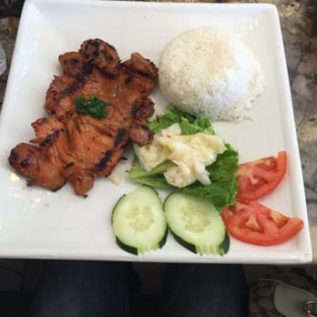 Pho Ha - Grilled chicken and rice plate - Vietnamese Near Me - Riverside, California