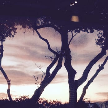 Carmel Valley Ranch - The sunset from our dinner table. - Hotels Near Me - Carmel, California