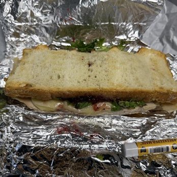 Chris' NY Sandwich Co - Turkey & Apple Brie (CHAPSTICK to scale) - Delis Near Me - Buffalo, New York