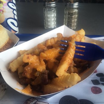 Culver's - Chili Cheese Fries, good but needed more chili. - Burgers Near Me - Parker, Colorado