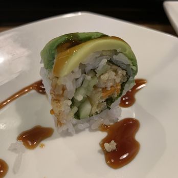 Sushi Heaven - Midori roll. I ate it too fast and forgot to take pics!! - Japanese Near Me - Ashland, Oregon Sushi Heaven - Midori roll. I ate it too fast and forgot to take pics!! - Japanese Near Me - Ashland, Oregon