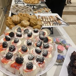 dessert array dessert array