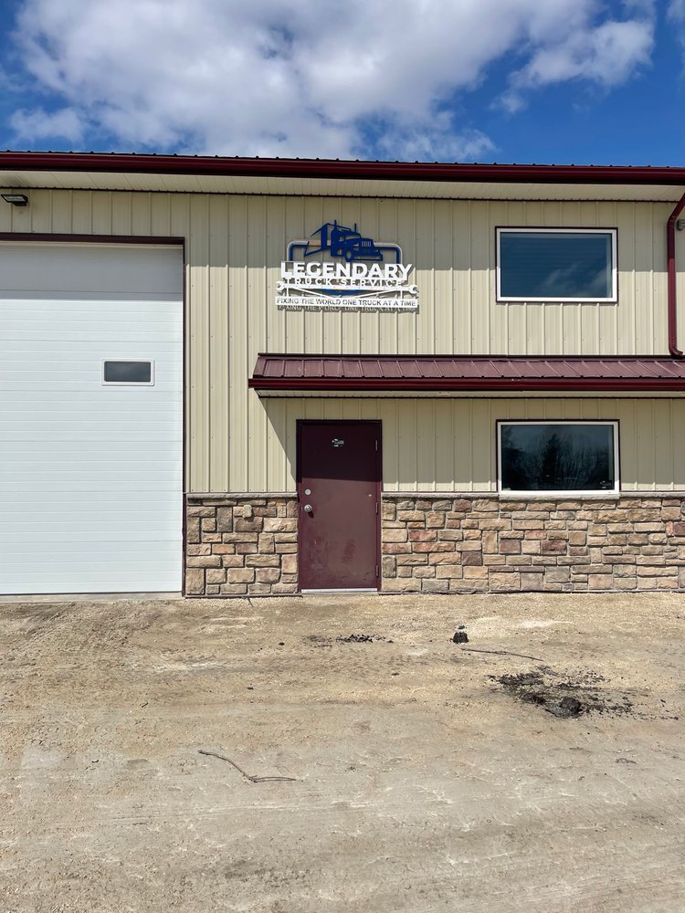 LEGENDARY TRUCK SERVICE 125 Transport Road, Springfield, Manitoba