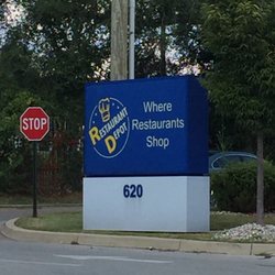 Restaurant Depot - Entrance