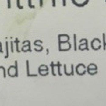 Chipotle Mexican Grill - The order that was suppose to be filled. - Mexican Near Me - Mattoon, Illinois Chipotle Mexican Grill - The order that was suppose to be filled. - Mexican Near Me - Mattoon, Illinois