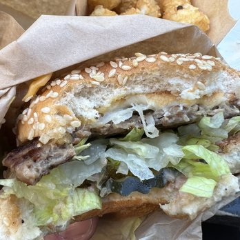 Kings Row Gastropub - Sad ass impossible patty - Gastropubs Near Me - Pasadena, California Kings Row Gastropub - Sad ass impossible patty - Gastropubs Near Me - Pasadena, California