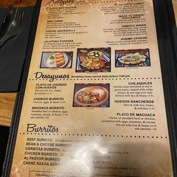 Super Mex - Menu Nov 2024 - Mexican Near Me - Lakewood, California
