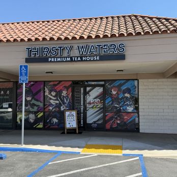 Thirsty Waters - Outside - Bubble Tea Near Me - Rowland Heights, California