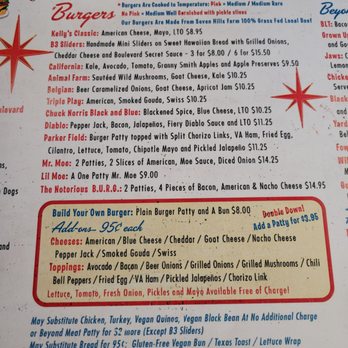 Boulevard Burger & Brew - Burgers Near Me - Richmond, Virginia Boulevard Burger & Brew - Burgers Near Me - Richmond, Virginia
