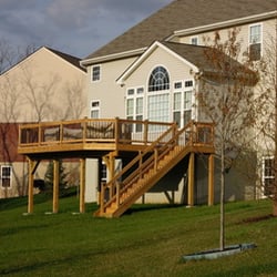 Thomas Decks, LLC - Treated Lumber Deck