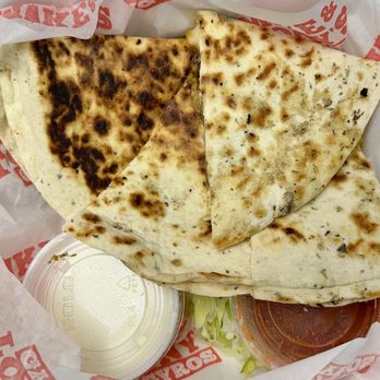 Mike & Tony's Gyros - Shrimp quesadilla - Greek Near Me - Pittsburgh, Pennsylvania