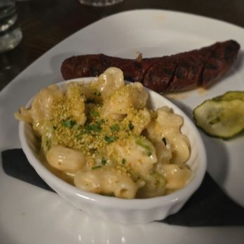 Appaloosa Grill - 4 cheese mac n cheese with sausage - New American Near Me - Denver, Colorado