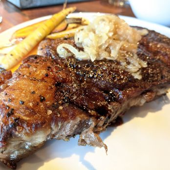 Brazen Open Kitchen Bar - Ribeye. Mmmmmm - New American Near Me - Dubuque, Iowa