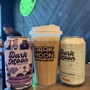 Dark Moon Coffee Roasters - Cold Brew - Coffee Roasteries Near Me - Henderson, Nevada