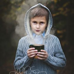 Kelly FOX Photography - Fall Fantasy Portrait Session