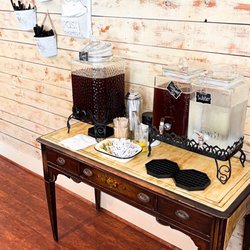 Homestead Kitchen - Drink station