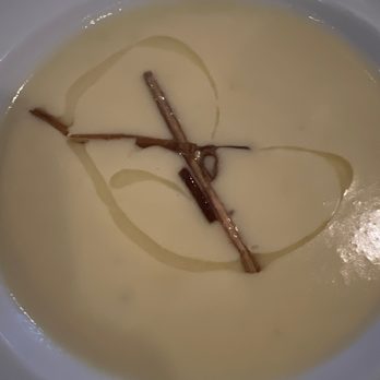 Shorebreak Lodge - Gorgeous Potato Leek soup - New American Near Me - Rehoboth Beach, Delaware