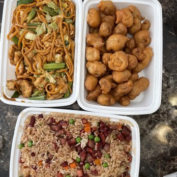 Asian Station Chinese Food - Pork fried rice, lo mein, sweet and sour pork - Chinese Near Me - Mesa, Arizona Asian Station Chinese Food - Pork fried rice, lo mein, sweet and sour pork - Chinese Near Me - Mesa, Arizona