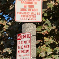 Bixby Park - No fireworks allowed!