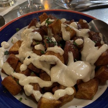 La Bodega - Fried Potatoes with Garlic - Papas Fritas con Ajo - Tapas Bars Near Me - Kansas City, Missouri