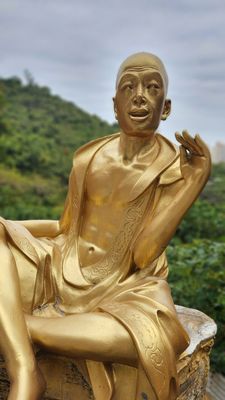 Ten Thousand Buddhas Monastery by null