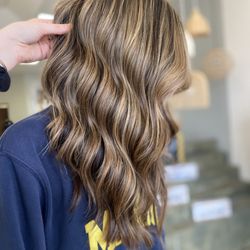 Salon & Co - Brown/Blonde balayage