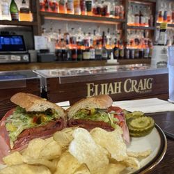 The Workshop Tavern - Italian sandwich