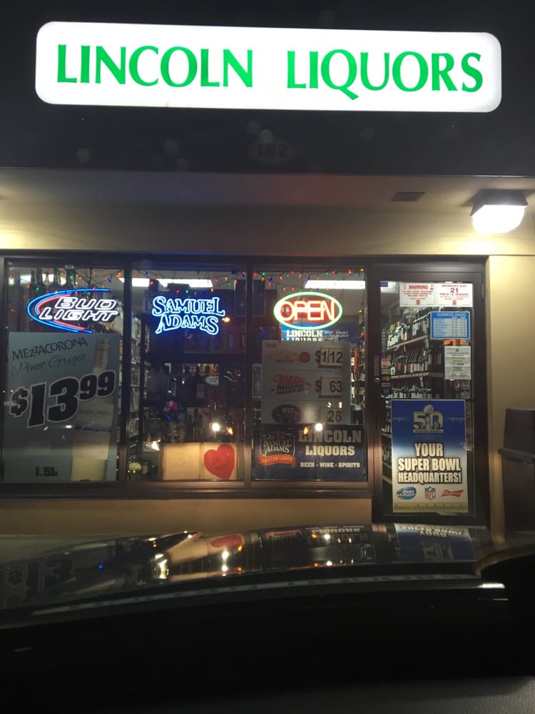 LINCOLN LIQUORS Updated October 2024 182 Front St, Lincoln, Rhode