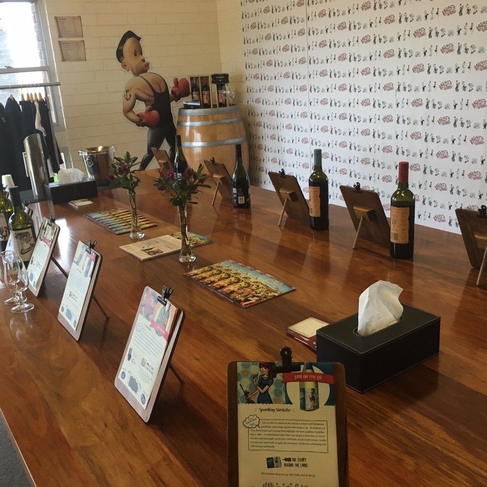 Mollydooker Wines - Wineries Near Me - McLaren Vale, SA