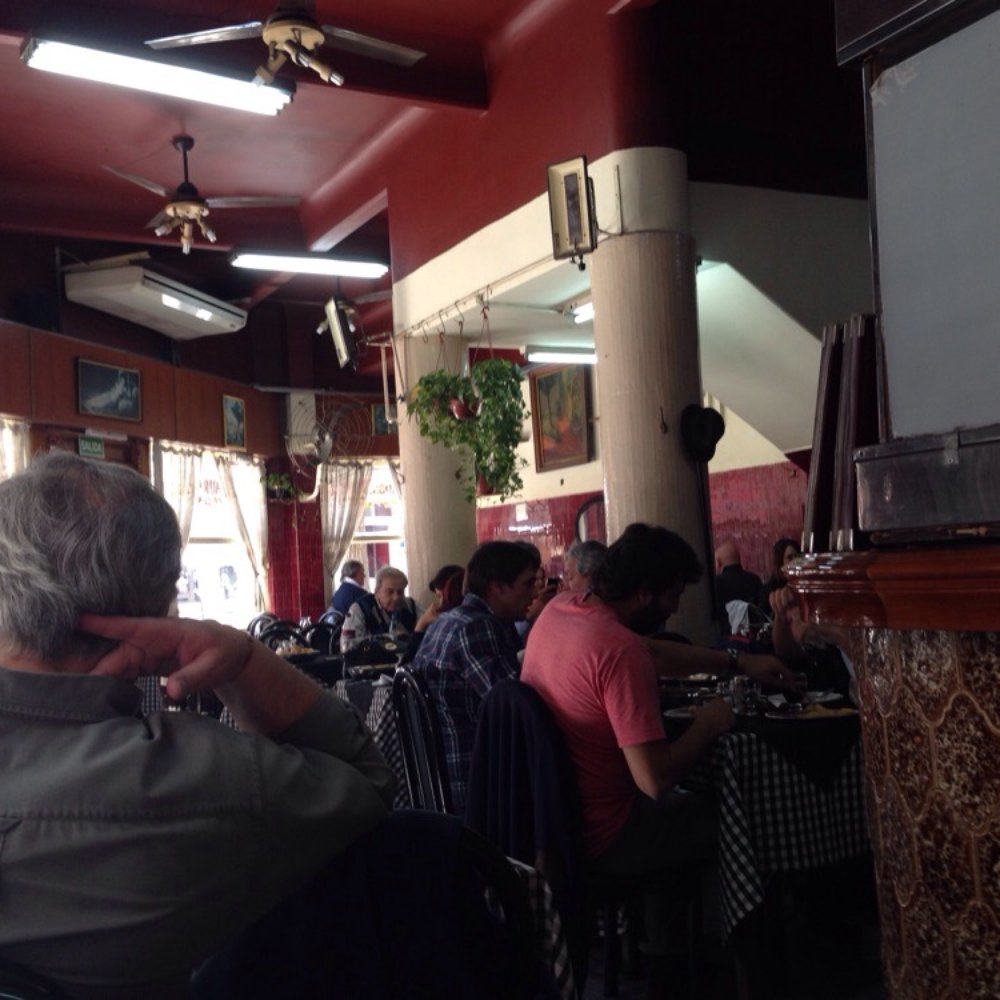 Norte - The restaurant which reminds me of a tiny local place in Greece or Italy! Lol~! - Restaurants Near Me - Buenos Aires, C