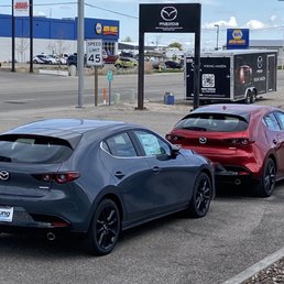 Exterior photo of Young Mazda Idaho - Idaho Falls, Idaho Exterior photo of Young Mazda Idaho - Idaho Falls, Idaho