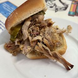 Snow White Drive In - Mini BBQ Sandwich