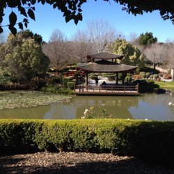 Hunter Valley Gardens - View of oriental garden