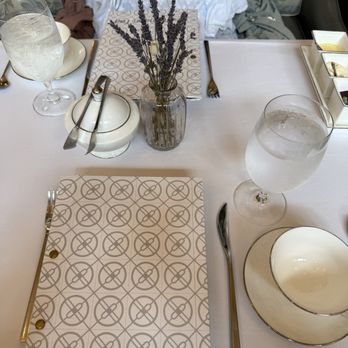 Mary Cassatt Tea Room - Table Setting - Tea Rooms Near Me - Philadelphia, Pennsylvania