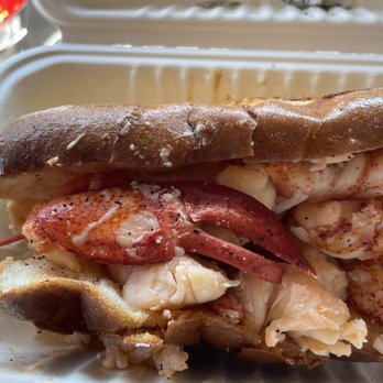 Melt - Here is my scrumptious roll ( I added a dash of pepper & 2oz xtra meat) -- just look at this generous portion they hooked me up with!! - Food Trucks Near Me - Bar Harbor, Maine Melt - Here is my scrumptious roll ( I added a dash of pepper & 2oz xtra meat) -- just look at this generous portion they hooked me up with!! - Food Trucks Near Me - Bar Harbor, Maine