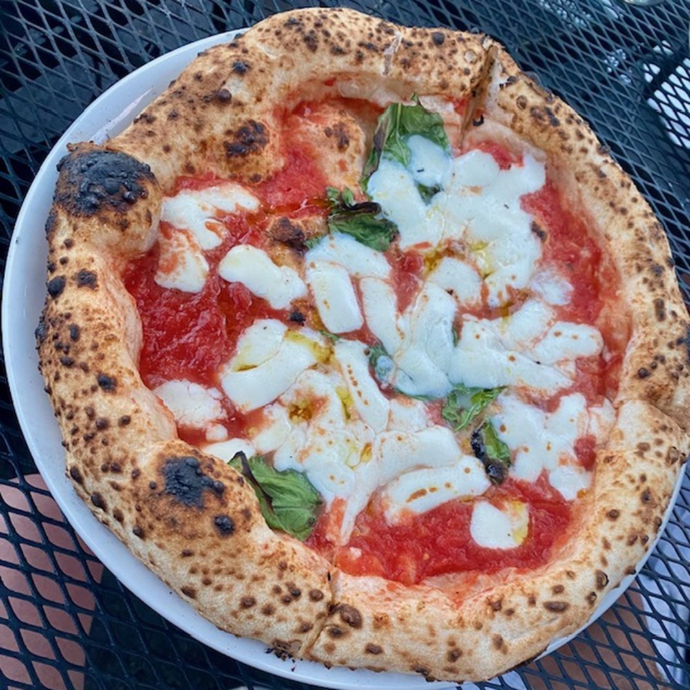 Margherita Pizza. Margherita Pizza.