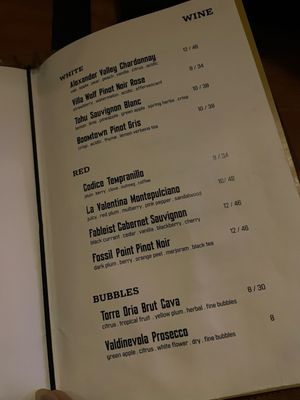 Menu photo 6 The Sidecar at the Tap Minneapolis, MN