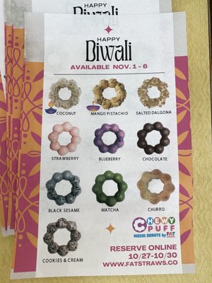 Fat Straws Boba & Mochi Donuts (Plano) by null