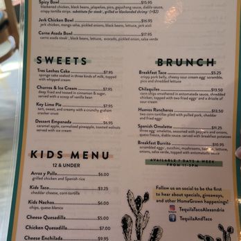 Tequila & Taco - Tacos Near Me - Alexandria, Virginia