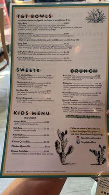 Menu photo 3 Tequila & Taco Alexandria, VA