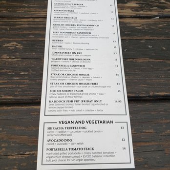 Forty Thieves - Menu - Pubs Near Me - Buffalo, New York Forty Thieves - Menu - Pubs Near Me - Buffalo, New York