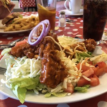 Kelsey's On Main - Buffalo Chicken salad - Southern Near Me - Jackson, Kentucky