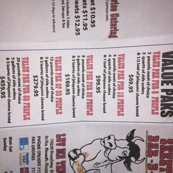 Skeets Barbeque - Menu Side 1 - Barbeque Near Me - Pearland, Texas Skeets Barbeque - Menu Side 1 - Barbeque Near Me - Pearland, Texas