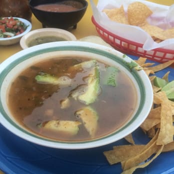 La Botana Tacos - Tortilla soup! Man, this stuff was tasty. - Tacos Near Me - Tucson, Arizona La Botana Tacos - Tortilla soup! Man, this stuff was tasty. - Tacos Near Me - Tucson, Arizona