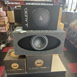 JL Audio speakers JL Audio speakers